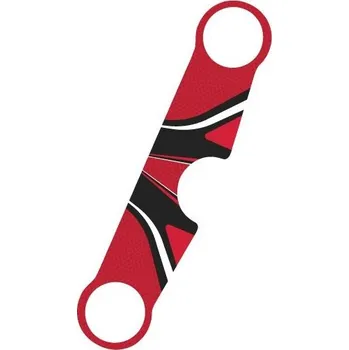 Ochranné nálepky na "brýle" PUIG RADIKAL 6913R červená