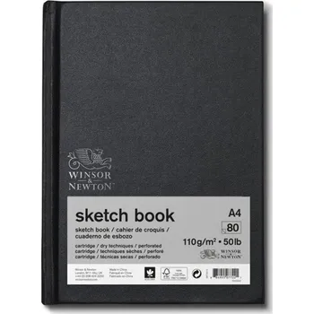 Skicář WINSOR & NEWTON Sketch Book, A4 80 listů
