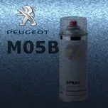PEUGEOT M05B BLEU BALMORAL metalická barva Sprej 400ml