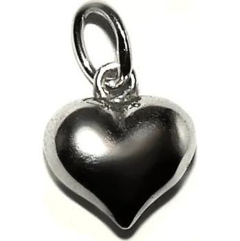 Přívěsek Stříbrný přívěsek srdíčko - P822 (Stříbrné srdíčko)
