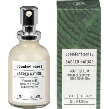 Pleťové sérum [ comfort zone ] SACRED NATURE YOUTH SERUM omlazující organické sérum s obsahem antioxidantů 30 ml