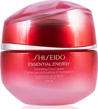 Pleťový krém Shiseido Essential Energy Hydrating Day Cream denní hydratační krém SPF20 50 ml