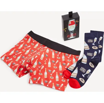 Celio Boxerky a ponožky v dárkovém balení - Pánské Celio Other 2552858