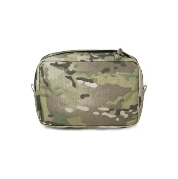 Velká univerzální horizontální sumka na zip, multicam, Warrior