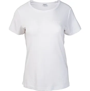 Dámské tričko Dámské Tričko s krátkým rukávem HI-TEC LADY LOFE M000212266 – Bílá XS