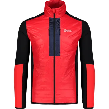Pánská casual bunda Pánská sportovní bunda NORDBLANC MULTISPORT NBWJM7985 ČERVENÁ L