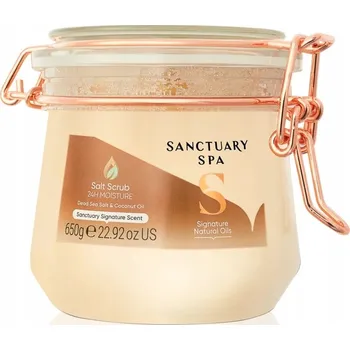 Tělový peeling Sanctuary Spa Signature Natural Oils Salt Scrub tělový solný peeling 650 g