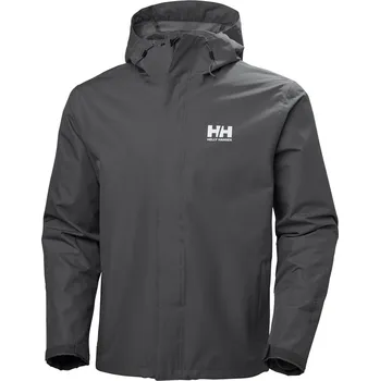 Pánská Přechodná bunda HELLY HANSEN SEVEN J JACKET 62047_964 – Šedá M