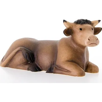 Vánoční dekorace Ornatis Vůl Velikost stojících figur dospělých postav: 8 cm