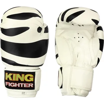 Boxerské rukavice Dětské boxerské rukavice dalmatine černé váha/velikost: 6