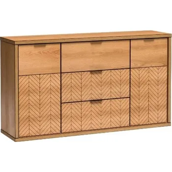 Ložnicová sestava Komoda Fonti F3 bez nožek Dub karamel