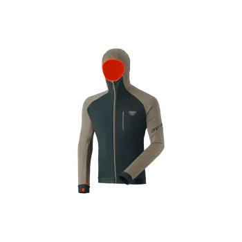 Pánská mikina Dynafit RADICAL PTC M JKT rock khaki M; Zelená bunda + DÁREK DLE VÝBĚRU!
