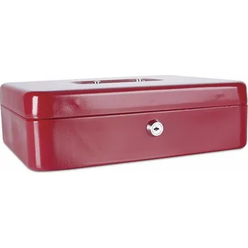 Pokladnička Donau Pokladnička DONAU extra velká, 300x90x240mm, červená