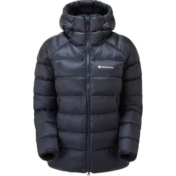 Dámské oblečení Montane Fem Anti-Freeze XT Hoodie Eclipse blue M