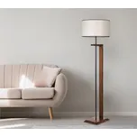 Designová stojanová lampa Jadey 163 cm krémová