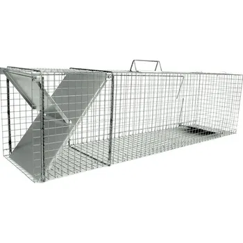 Zvířecí past Past na kočky, kuny, potkany, krysy, lasičky a tchoře TRAP ZL102x29x31-DÁREK - odchytová sada za 149Kč