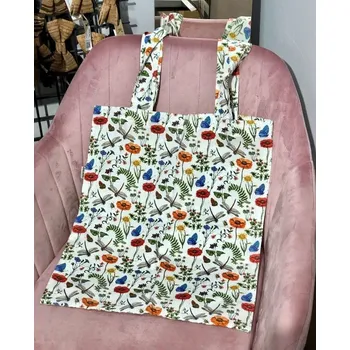 Šátek Taška léto louka - JEDNA BEDNA 0002003