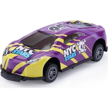 autíčko 4L Kaskadérské skákací autíčko - žluto fialové