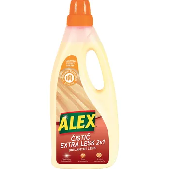 Alex Čistič extra lesk 2v1 750 ml