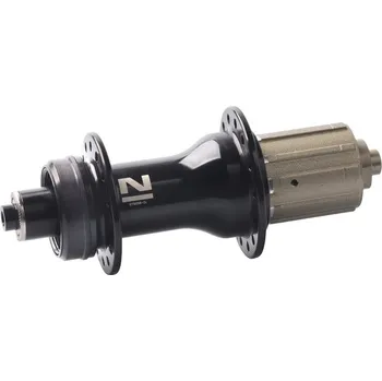 Náboj kola Náboj Novatec D792SB-CL-11S, zadní, 28-děrový, černý (N-logo) 7648