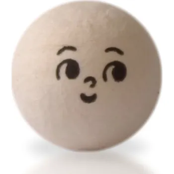 Vatová hlava, obličej, pr. 40 mm, 1 ks