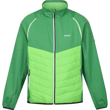 Pánská bunda Regatta Steren Hybrid Velikost: L / Barva: zelená