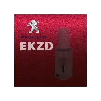 Autolak PEUGEOT EKZD ROUGE VULCAIN metalická barva tužka 20ml