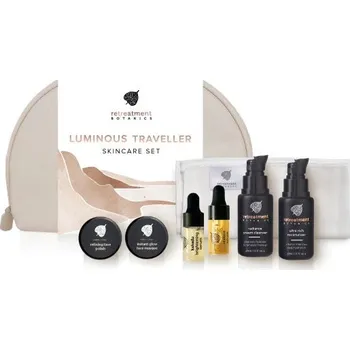Pleťový krém Retreatment Botanics Luminous Traveller Skincare Set | Sada péče o pleť Luminous Traveller