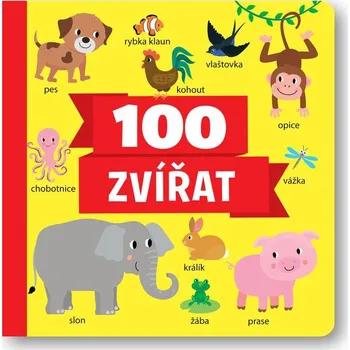 Leporelo Svojtka 100 zvířat