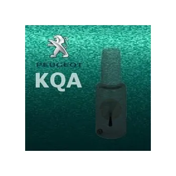 Autolak PEUGEOT KQA VERT AMAZONIE metalická barva tužka 20ml