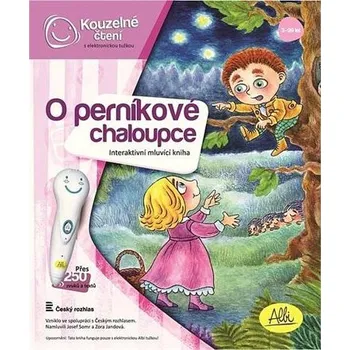 Albi Kouzelné čtení O perníkové chaloupce interaktivní kniha Albi Kouzelné čtení O perníkové chaloupce