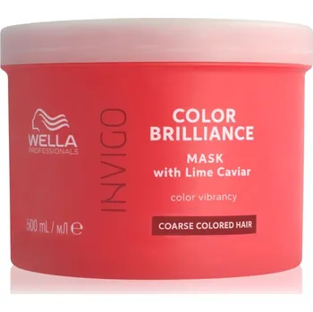 Vlasová regenerace Wella Professionals Invigo Color Brilliance ošetřující maska pro barvené vlasy 500 ml