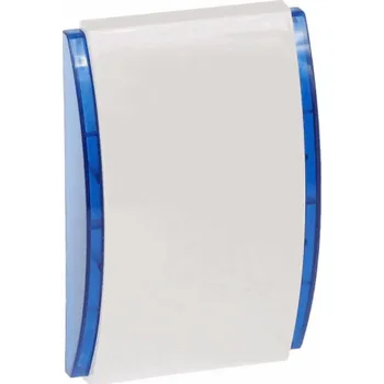 Satel Interní akustická siréna s nouzovým napájením, modrá základna PIEZO SPW-250 BL