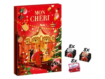 Bonboniéra Ferrero Mon Cheri 252 g adventní kalendář 