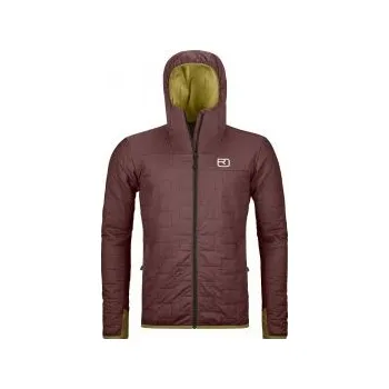 Ortovox Piz Badus Jacket M winetasting XXL; Červená bunda + DÁREK DLE VÝBĚRU!