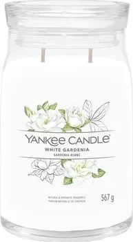 Svíčka Yankee Candle Signature White Gardenia