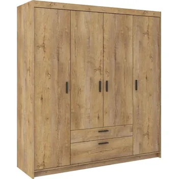 Ložnicová sestava EVERLY 4D dub lefkas