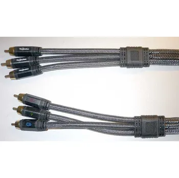 Video kabel KABEL KOMPONENTNÍ VIDEO 6xCINCH - 1m