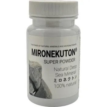 Akvarijní chemie QualDrop Mironekuton Super Powder 60 g potrava pro bakterie