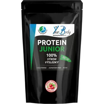 Protein YOURBODY PROTEIN JUNIOR Jahoda 1kg