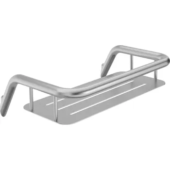 Drátěná police Aplomo Silia polička do sprchy, nikl