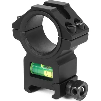 Airsoft A.C.M. 25/30mm montážní kroužek s vodováhou