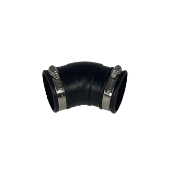 Kouřovod Air-aqua Flexi koleno 45° Rozměry: 160mm