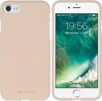 Pouzdro na mobilní telefon Mercury SoftJelly Case pro Samsung A3 2017 A320 béžové (BRA005704)