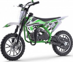 Minicross Leramotors Devil Deluxe 49ccm 2T Zelená, Barva zelená Leramotors