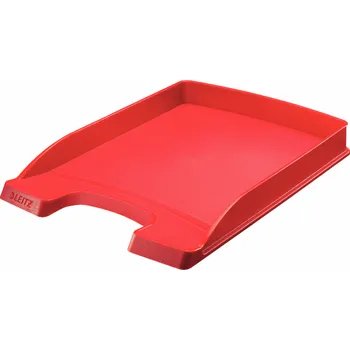 Leitz SLIM PLUS police na dokumenty červená (52370025)