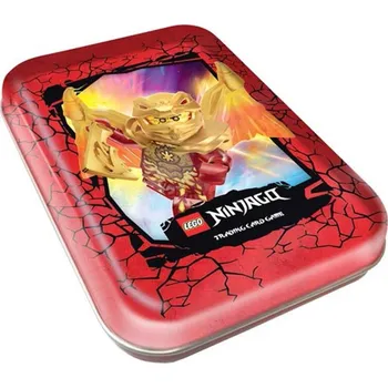 Sběratelská karetní hra LEGO Ninjago S8 Crystalized MiniTin Kai Rot sběratelská kolekce
