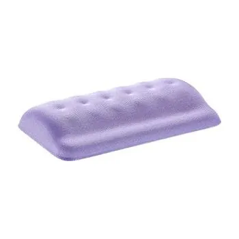 Podložka pod zápěstí, Powerton Ergoline Pastel Edition, ergonomická, fialová, pěnová, 12x6 (WPEPE3-L)