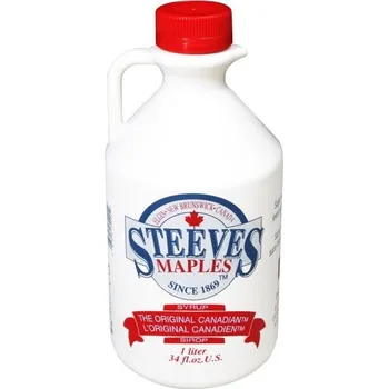 Sirup Sirup Steeves 1l
