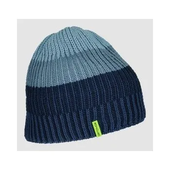 Čepice Ortovox Deep Knit Beanie deep ocean Modrá čepice + DÁREK DLE VÝBĚRU!